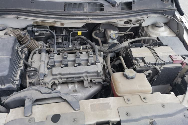 Used Chevrolet Sail 2015 Sail 3 1.5L Manual with Ideal Sunroof Edition Engine Bay