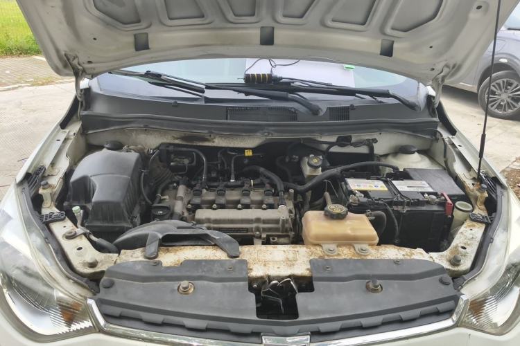 Used Chevrolet Sail 2015 Sail 3 1.5L Manual with Ideal Sunroof Edition Engine Bay