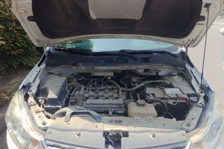Used Chevrolet Sail 2015 Sail 3 1.3L Manual Ideal Edition Engine Bay