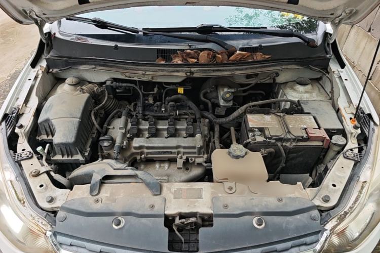 Used Chevrolet Sail 2015 Sail 3 1.5L Manual with Ideal Sunroof Edition Engine Bay