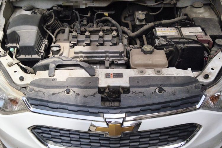 Used Chevrolet Sail 2015 Sail 3 1.3L AMT Ideal Edition Engine Bay