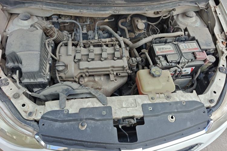 Used Chevrolet Sail 2015 Sail 3 1.3L AMT Ideal Edition Engine Bay