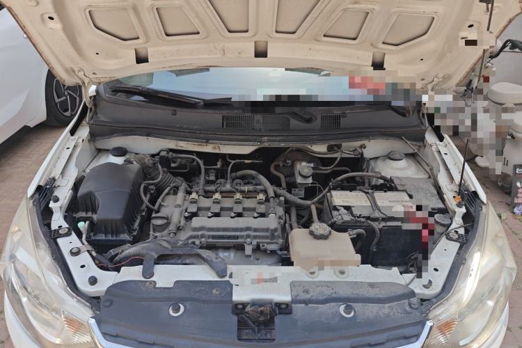 Used Chevrolet Sail 2015 Sail 3 1.5L Manual with Ideal Sunroof Edition Engine Bay