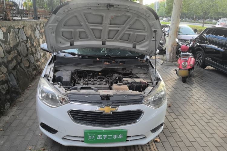 Used Chevrolet Sail 2015 Sail 3 1.5L Manual with Ideal Sunroof Edition Engine Bay