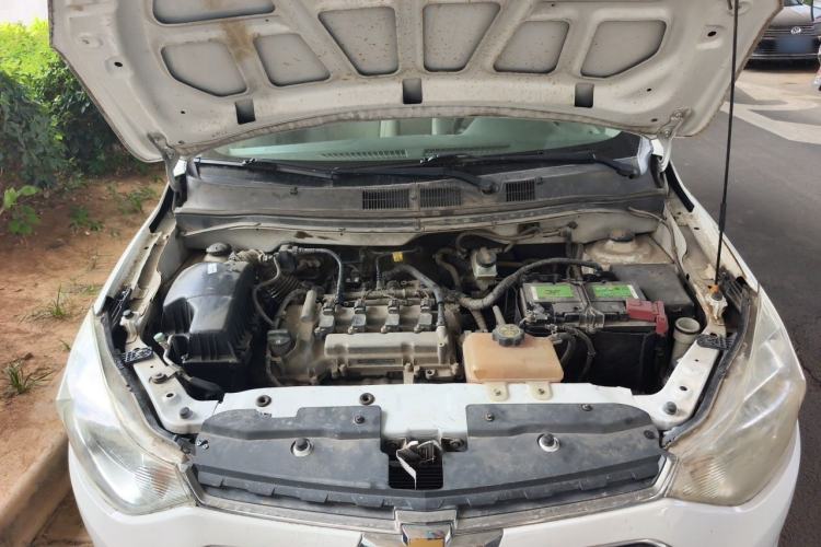Used Chevrolet Sail 2015 Sail 3 1.3L Manual Ideal Edition Engine Bay
