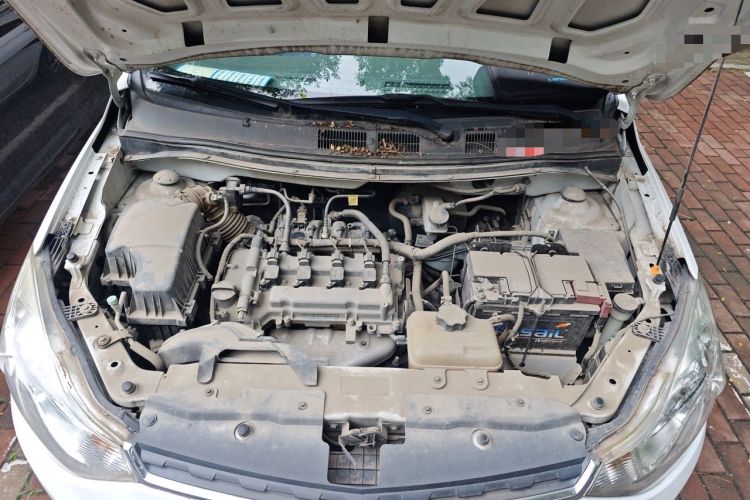 Used Chevrolet Sail 2015 Sail 3 1.5L Manual with Ideal Sunroof Edition Engine Bay