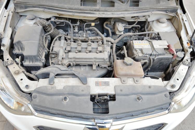 Used Chevrolet Sail 2015 Sail 3 1.5L Manual with Ideal Sunroof Edition Engine Bay