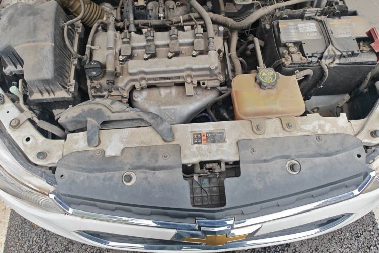 Used Chevrolet Sail 2015 Sail 3 1.5L Manual with Ideal Sunroof Edition Engine Bay