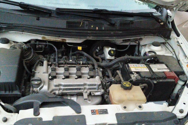 Used Chevrolet Sail 2015 Sail 3 1.3L AMT Ideal Edition Engine Bay