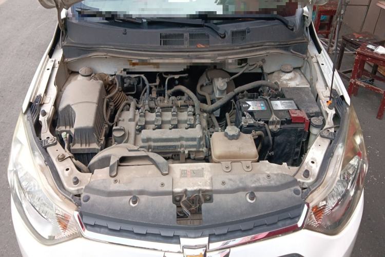 Used Chevrolet Sail 2015 Sail 3 1.3L AMT Ideal Edition Engine Bay