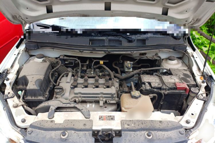 Used Chevrolet Sail 2015 Sail 3 1.3L Manual Ideal Edition Engine Bay