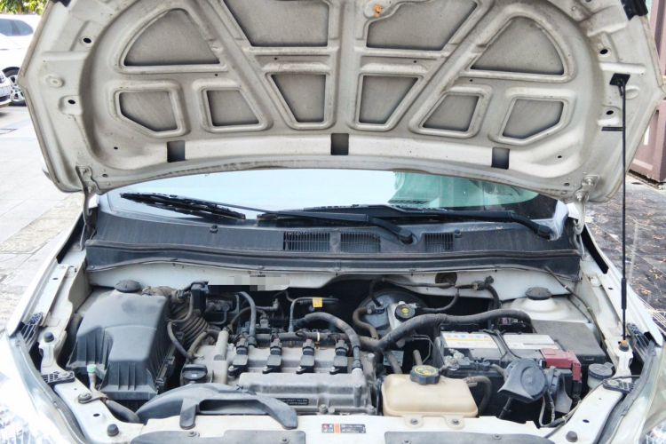 Used Chevrolet Sail 2015 Sail 3 1.3L AMT Ideal Edition Engine Bay