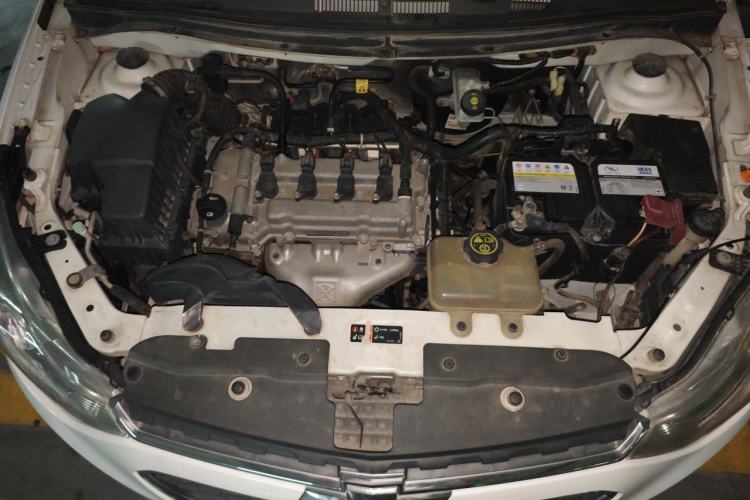 Used Chevrolet Sail 2015 Sail 3 1.5L Manual with Ideal Sunroof Edition Engine Bay