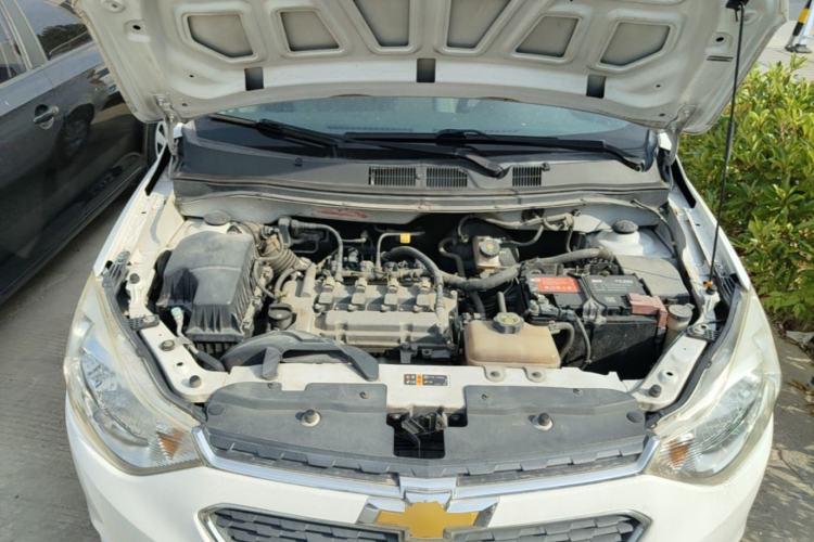 Used Chevrolet Sail 2015 Sail 3 1.3L AMT Ideal Edition Engine Bay