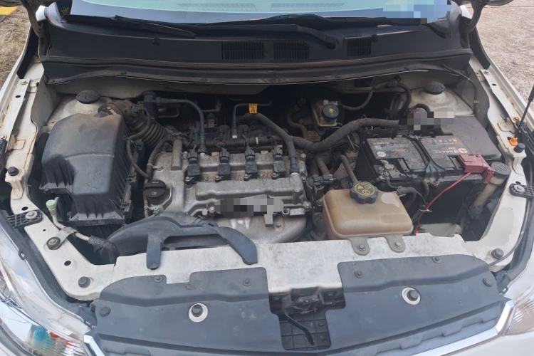 Used Chevrolet Sail 2015 Sail 3 1.3L AMT Ideal Edition Engine Bay