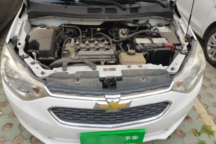 Used Chevrolet Sail 2015 Sail 3 1.3L AMT Ideal Edition Engine Bay