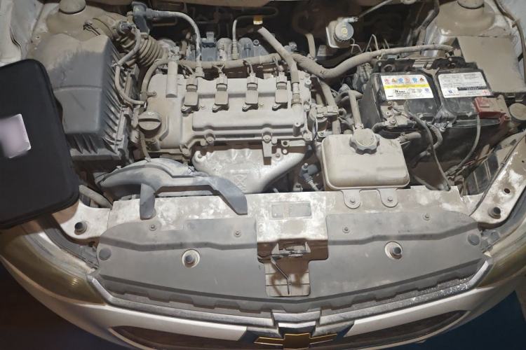 Used Chevrolet Sail 2015 Sail 3 1.3L Manual Ideal Edition Engine Bay