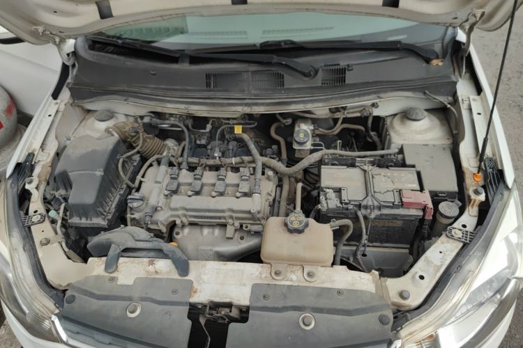 Used Chevrolet Sail 2015 Sail 3 1.5L Manual with Ideal Sunroof Edition Engine Bay