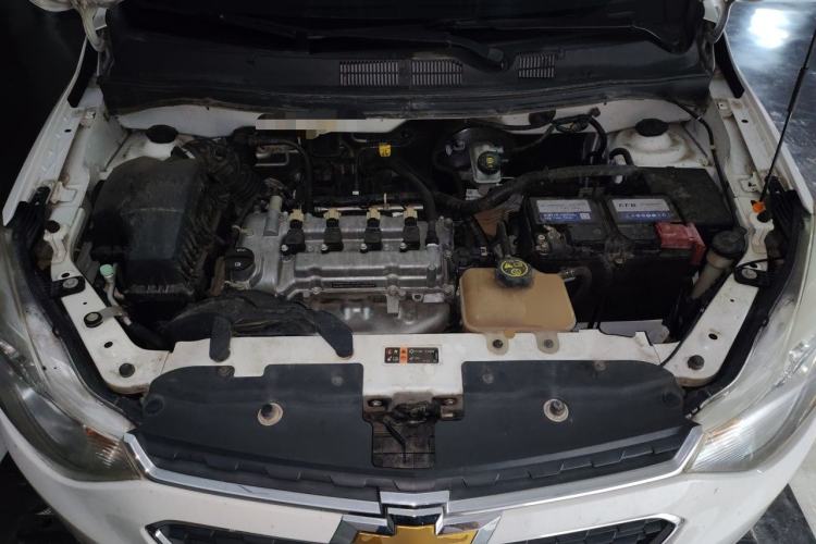 Used Chevrolet Sail 2015 Sail 3 1.3L AMT Ideal Edition Engine Bay