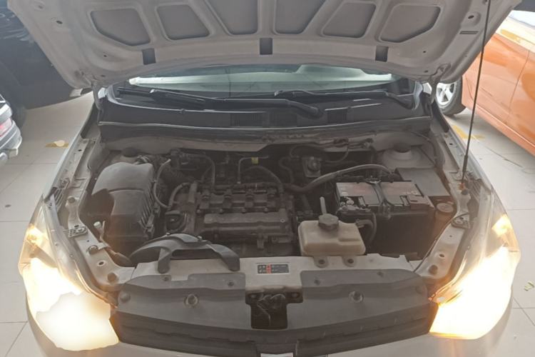 Used Chevrolet Sail 2015 Sail 3 1.3L Manual Ideal Edition Engine Bay