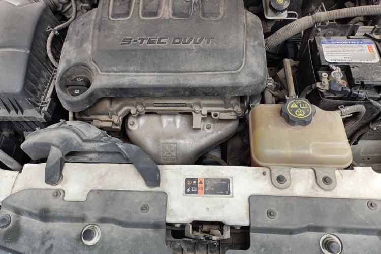 Used Chevrolet Sail 2015 Sail 3 1.3L AMT Ideal Edition Engine Bay