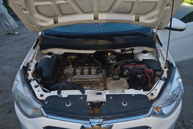 Used Chevrolet Sail 2015 Sail 3 1.3L Manual Ideal Edition Engine Bay