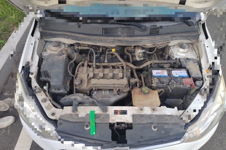 Used Chevrolet Sail 2015 Sail 3 1.3L AMT Ideal Edition Engine Bay