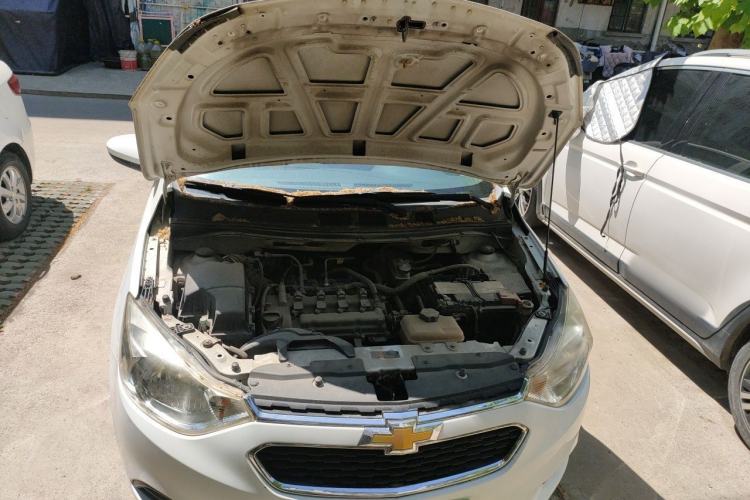 Used Chevrolet Sail 2015 Sail 3 1.3L Manual Ideal Edition Engine Bay