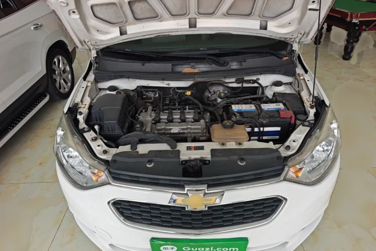 Used Chevrolet Sail 2015 Sail 3 1.3L Manual Ideal Edition Engine Bay