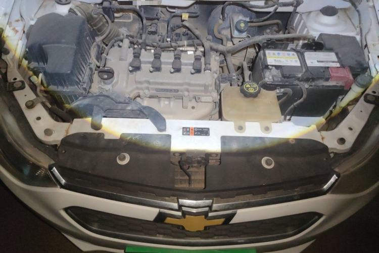 Used Chevrolet Sail 2015 Sail 3 1.3L Manual Ideal Edition Engine Bay