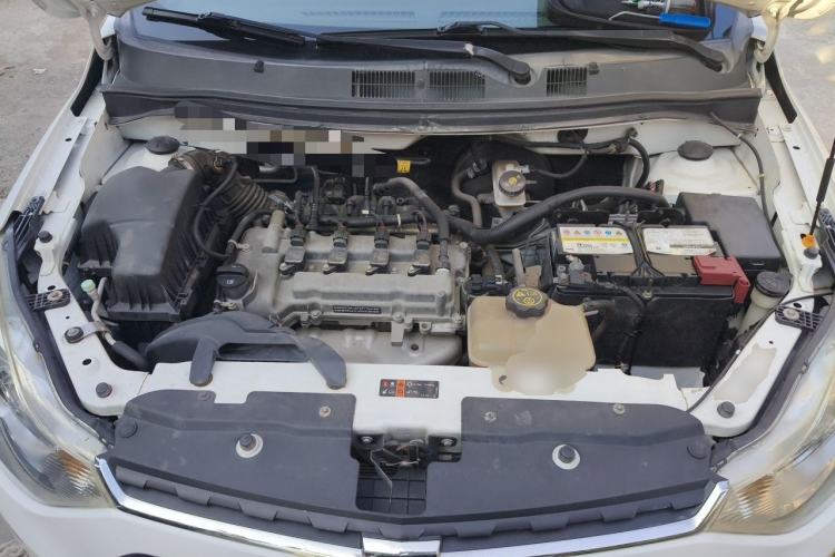 Used Chevrolet Sail 2015 Sail 3 1.3L AMT Ideal Edition Engine Bay