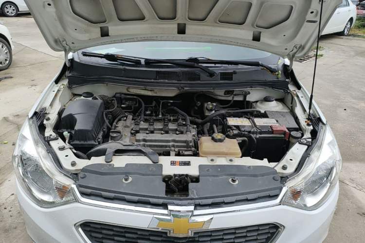 Used Chevrolet Sail 2015 Sail 3 1.3L Manual Ideal Edition Engine Bay