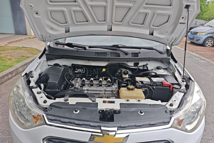 Used Chevrolet Sail 2015 Sail 3 1.5L Manual with Ideal Sunroof Edition Engine Bay