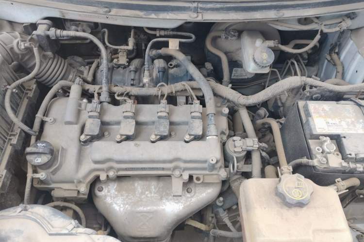 Used Chevrolet Sail 2015 Sail 3 1.3L Manual Ideal Edition Engine Bay