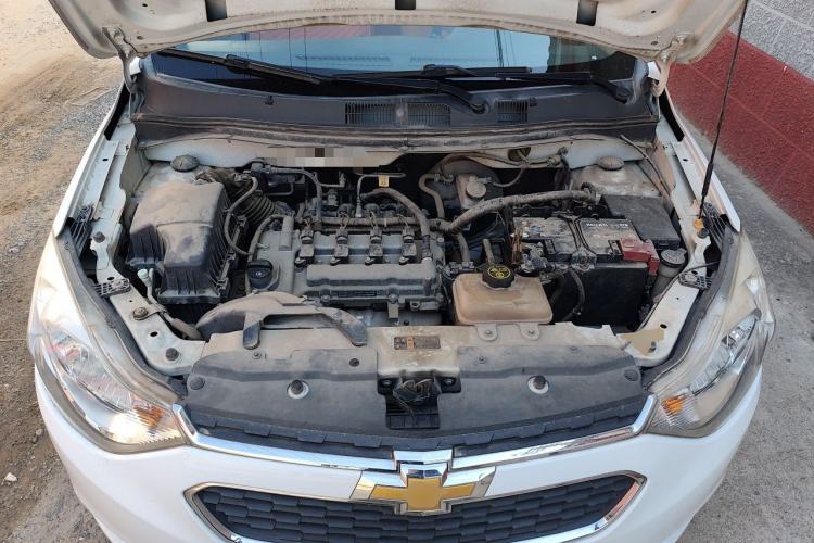 Used Chevrolet Sail 2015 Sail 3 1.3L AMT Ideal Edition Engine Bay