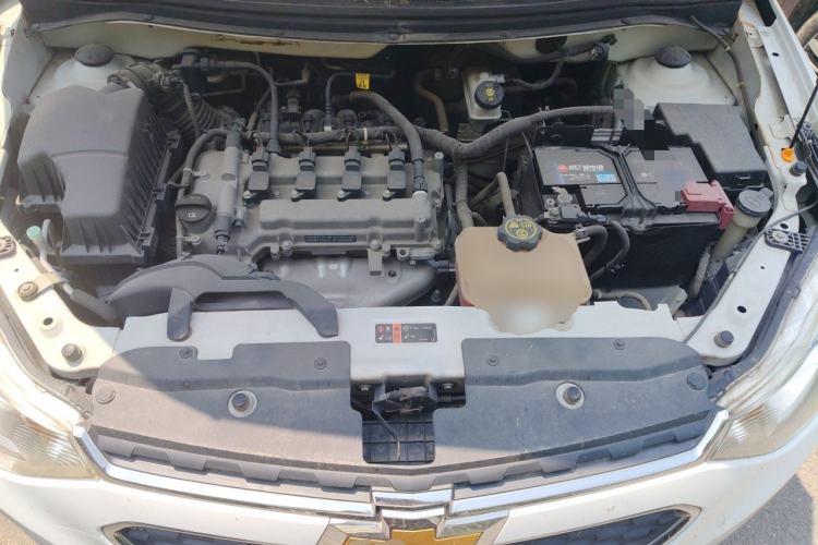 Used Chevrolet Sail 2015 Sail 3 1.5L Manual with Ideal Sunroof Edition Engine Bay