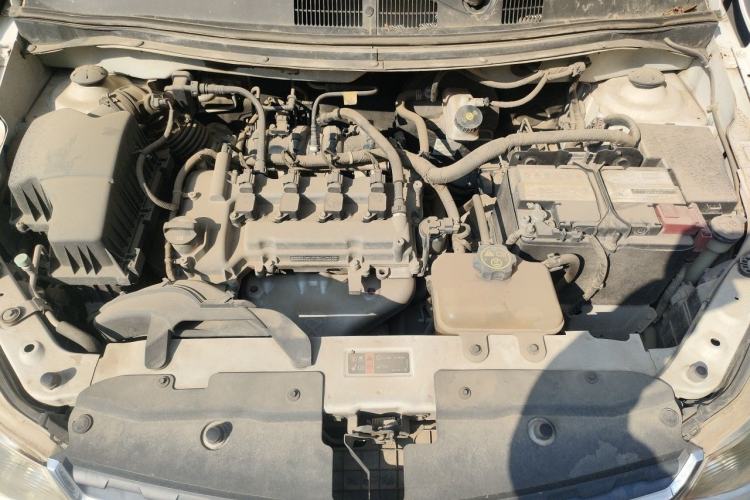 Used Chevrolet Sail 2015 Sail 3 1.3L AMT Ideal Edition Engine Bay