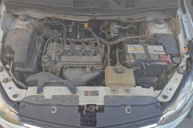 Used Chevrolet Sail 2015 Sail 3 1.5L Manual with Ideal Sunroof Edition Engine Bay