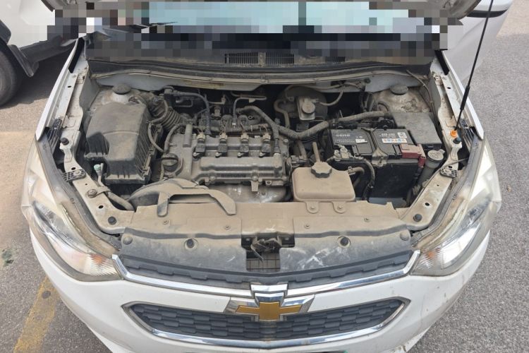 Used Chevrolet Sail 2015 Sail 3 1.3L AMT Ideal Edition Engine Bay