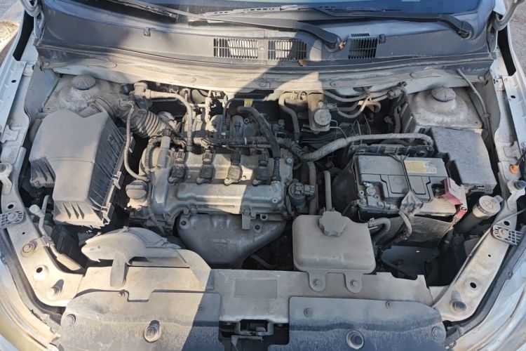 Used Chevrolet Sail 2015 Sail 3 1.3L Manual Ideal Edition Engine Bay