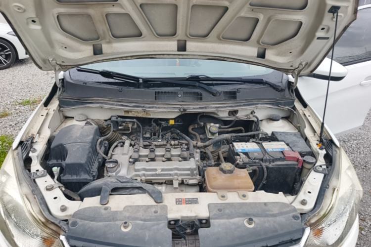 Used Chevrolet Sail 2015 Sail 3 1.3L Manual Ideal Edition Engine Bay
