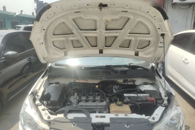 Used Chevrolet Sail 2015 Sail 3 1.3L Manual Ideal Edition Engine Bay