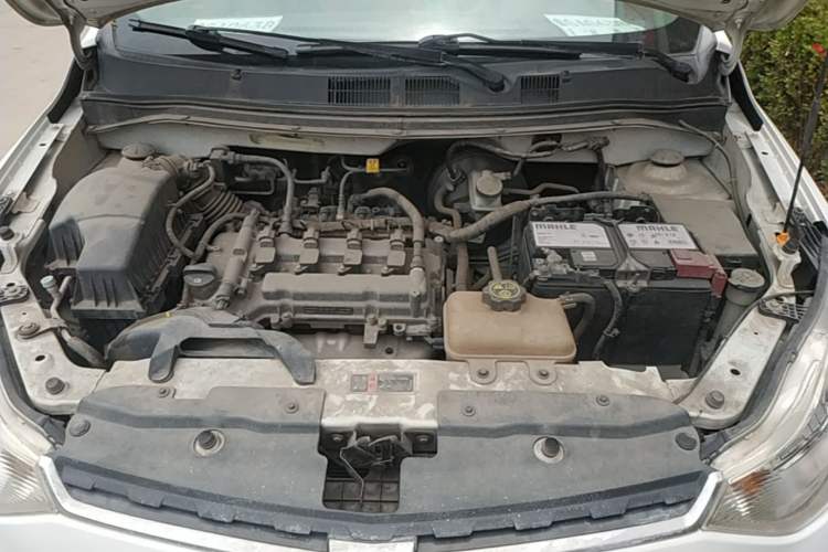 Used Chevrolet Sail 2015 Sail 3 1.5L Manual with Ideal Sunroof Edition Engine Bay