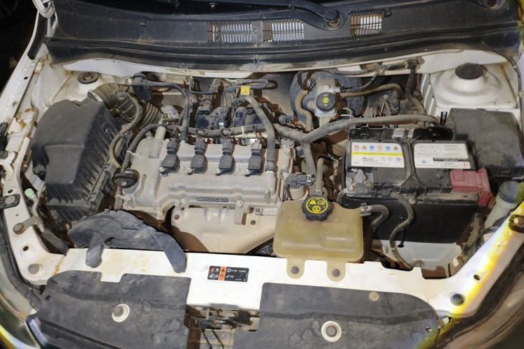 Used Chevrolet Sail 2015 Sail 3 1.3L Manual Ideal Edition Engine Bay