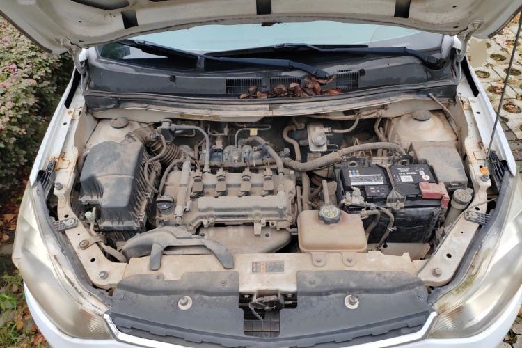 Used Chevrolet Sail 2015 Sail 3 1.5L AMT Happiness Sunroof Edition Engine Bay