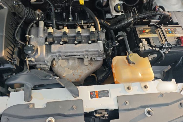 Used Chevrolet Sail 2015 Sail 3 1.3L AMT Ideal Edition Engine Bay