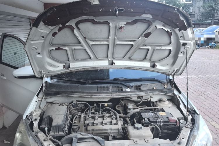 Used Chevrolet Sail 2015 Sail 3 1.3L Manual with Ideal Sunroof Edition Engine Bay