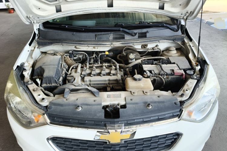 Used Chevrolet Sail 2015 Sail 3 1.3L Manual Ideal Edition Engine Bay
