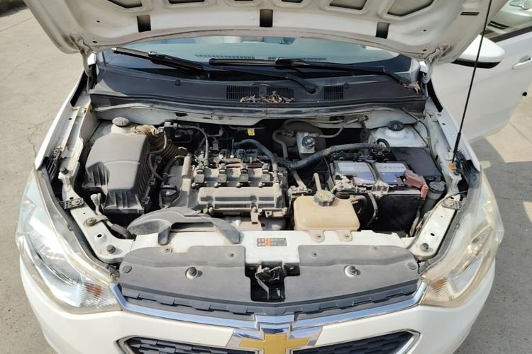 Used Chevrolet Sail 2015 Sail 3 1.3L AMT Ideal Edition Engine Bay