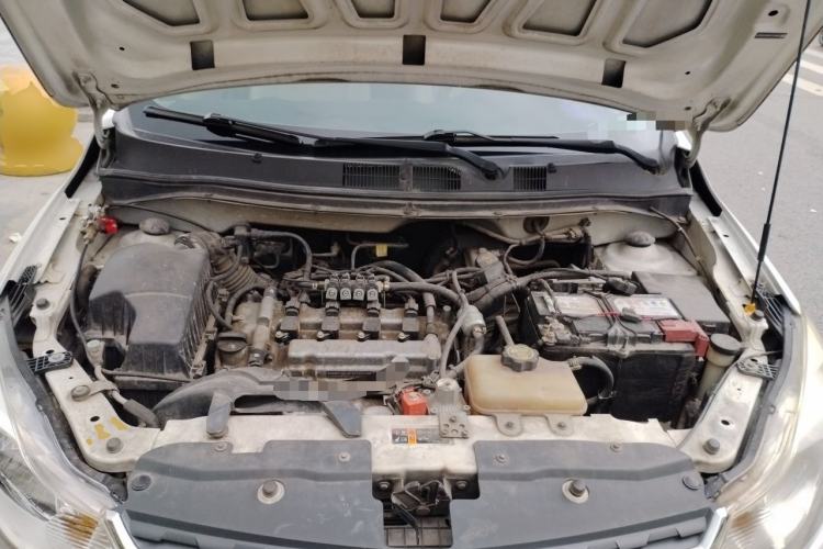 Used Chevrolet Sail 2015 Sail 3 1.5L Manual with Ideal Sunroof Edition Engine Bay